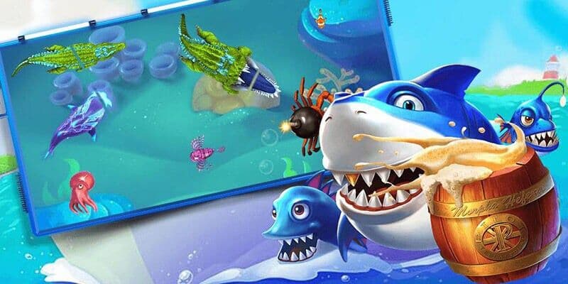 Các nhà cung cấp game bắn cá hàng đầu cho nền tảng uy tín