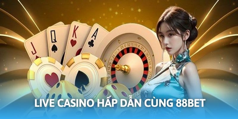 Live casino luôn là một trong những lĩnh vực đỉnh cao nhất