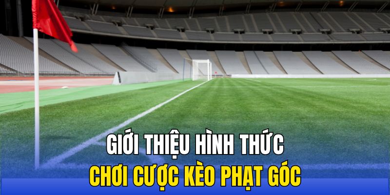 Giới thiệu hình thức chơi cược kèo phạt góc