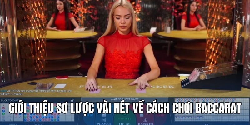 Giới thiệu sơ lược vài nét về cách chơi Baccarat