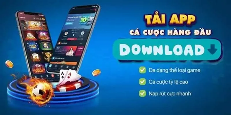Tải app 88bet để tham gia chơi cá cược mượt mà, không đơ giật