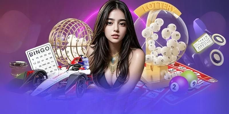 Hội viên có thể luân phiên thay đổi trải nghiệm đa dạng các sảnh xổ số